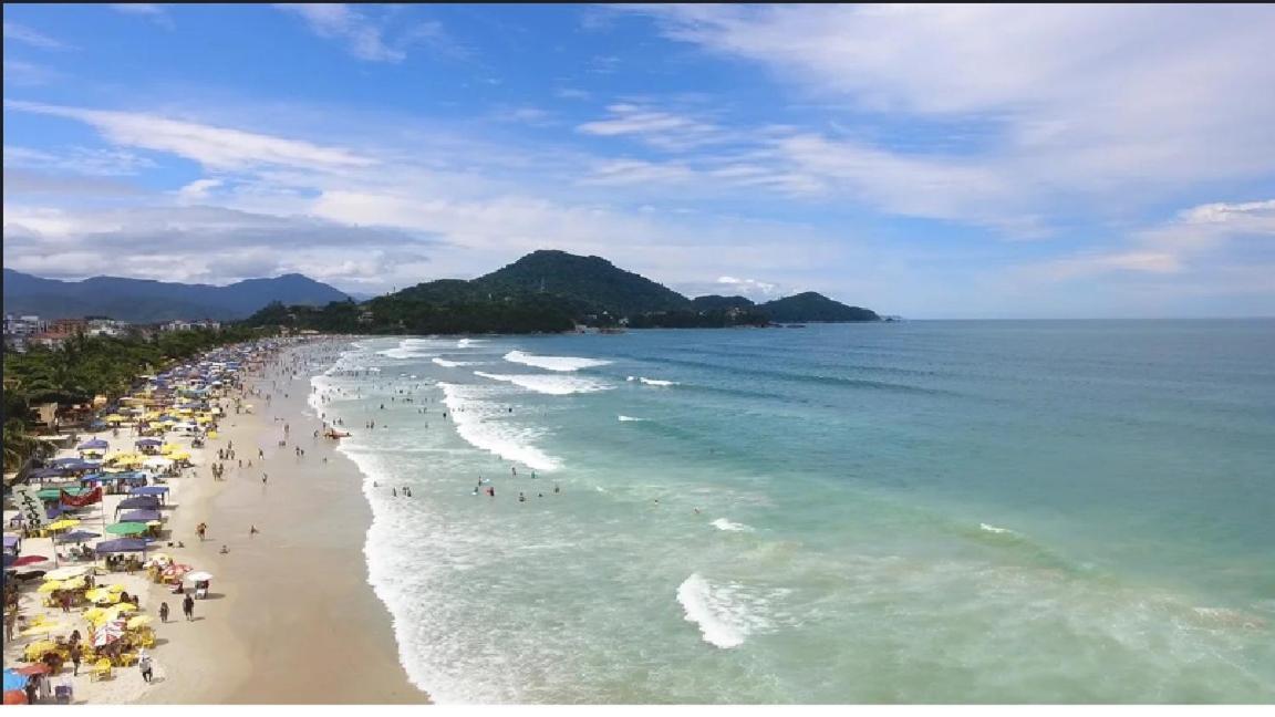 Apartamento Azul Celeste Ubatuba Buitenkant foto
